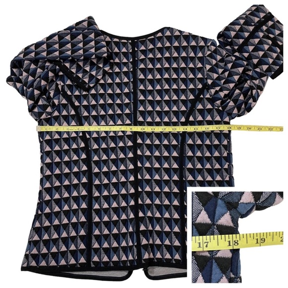 Anthropologie Hei Hei Vala Quilted Jacket - Navy/Marin - Medium - Picture 2 of 6